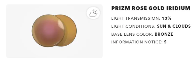 2025 Oakley Flight Tracker M white Prizm rose gold-1